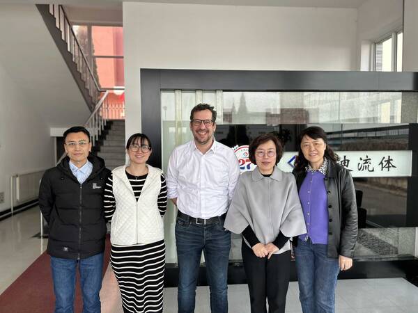 德国AVS亚太区域经理Hermann Friesl先生来访相关图片