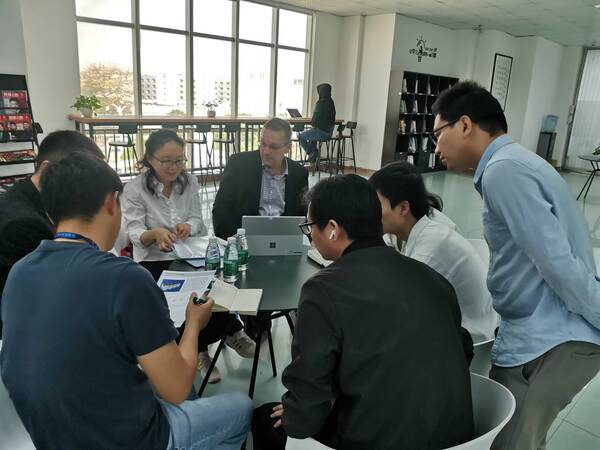2023年2月22日德国MIB超声波流量计销售总监拜访中国相关图片