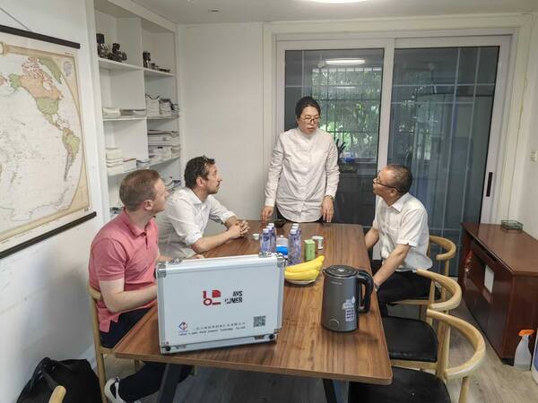 avs厂家来访相关图片